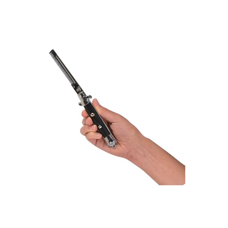 Rhode Island Novelty Switch Blade Comb