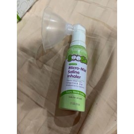 Boogie Micro-Mist Saline Inhaler, Nose Congestion Relief, Nasal Spray For All