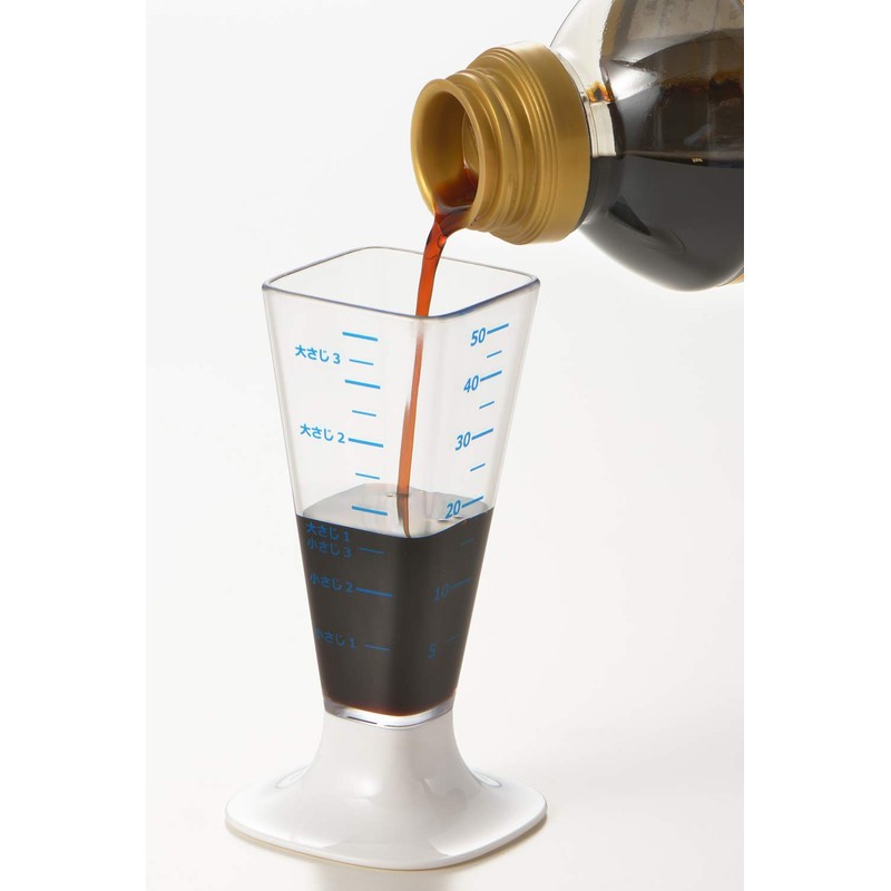 Cooking Iroha Tbsp Measuring Cup, White YJ2770