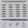 SHARDEN 49-in-1 Precision Screwdriver Set with 24 Double-ended bits,Small Screwdriver