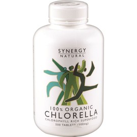 Synergy Chlorella Organic 500 Tablets