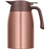 Thermos Stainless Pot TTB-1500 BZ, 6.3 cups (1.5 L), Bronze