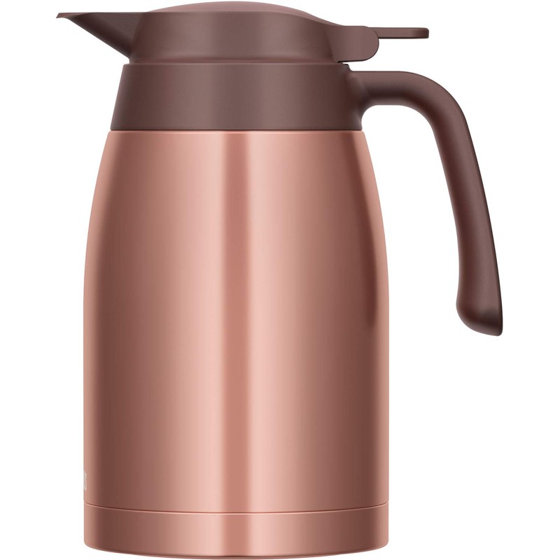 Thermos Stainless Pot TTB-1500 BZ, 6.3 cups (1.5 L), Bronze