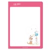 6 notepads DIN A6 with 50 sheets printed on one