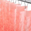 Ga-Geetopia EVA 3D Coral Pearl Water Cube Plastic Shower Curtain