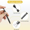 Debbery 3 Pack Piercing Ball Grabber, 12cm Piercing Ball Screw