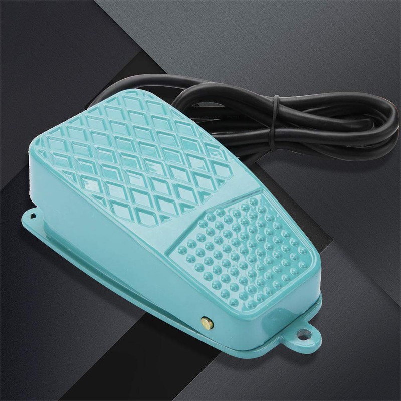 TFS-2 Foot Pedal Switch, Foot Switch, Anti-slip Pedal Foot Switch,