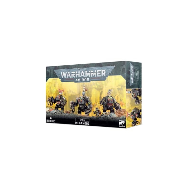 Games Workshop Warhammer+40K+-+Orcs+Meganobz