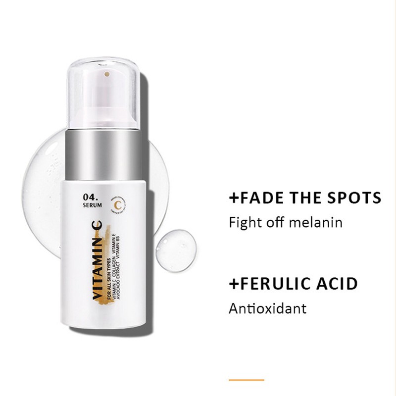 Vitamin C Serum Skin Brightening Hydrating Firming Antioxidant Vitamin C