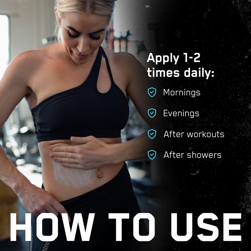 SteelFit Firming Body Lotion - Contouring & Skin Tightening Cream