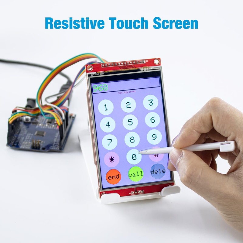 Hosyond 4.0 Inches 480x320 TFT Touch Screen LCD Display Module