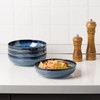 KYBSCZ 30oz Pasta bowls set - 8" serving bowls -