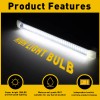 Unbranded 4X 108LED Interior Light Strip Bar Car Van Bus