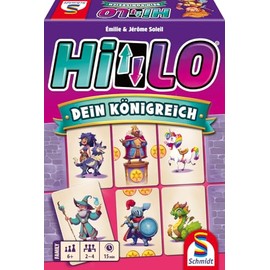 Schmidt Spiele 40680 Hilo, Your Kingdom, Children's Card Game