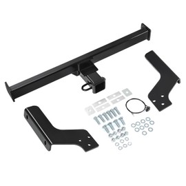 Kojem Class 3 Trailer Hitch Compatible with 2018-2024 Subaru Crosstrek Excluding Hybrid 2-Inch Receiver Tow Hitch Powder Coated Black 3,500 lbs Capacity