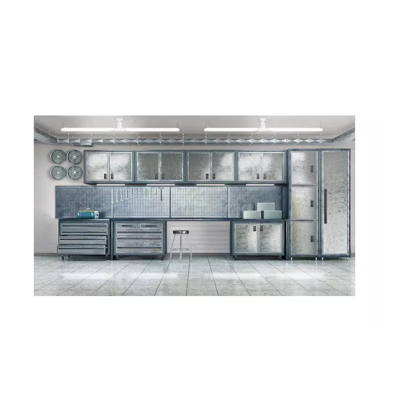 Utilitech 4-ft 5000-Lumen White LED Linear Garage Shop Light