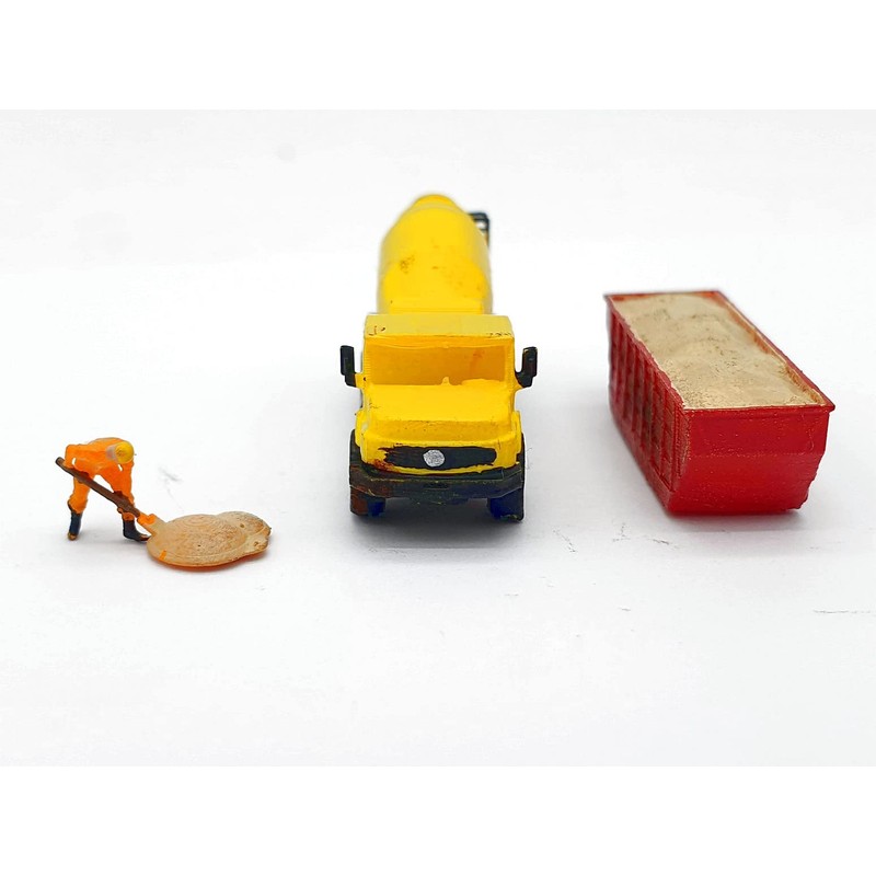 Iberplace Scale Z 1:220 Accessories Figures 10009 Set Construction Site