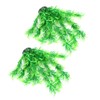 Aquarium Decoration Artificial Water Plants for Fish Tank Landscape Green