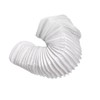 100 x 55 mm - 3 m PVC Exhaust Hose