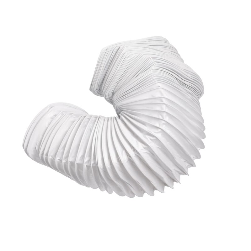 100 x 55 mm - 3 m PVC Exhaust Hose