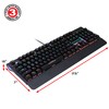 ENHANCE Pathogen 2 Blue Switch Mechanical Keyboard - Mechanical Gaming