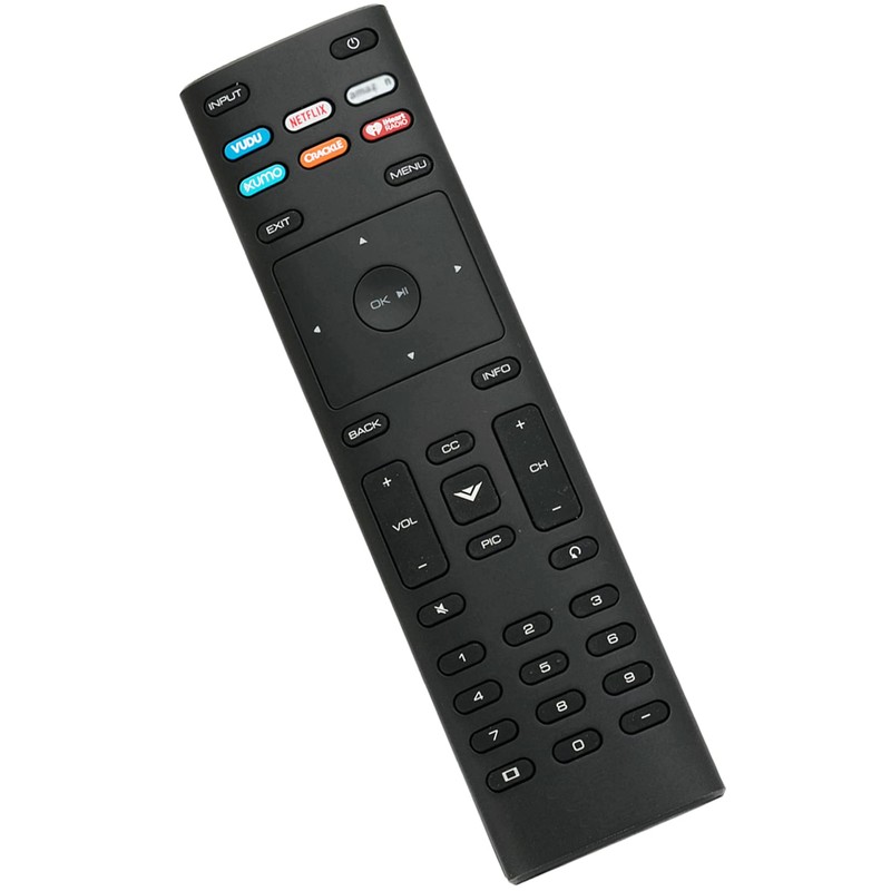 XRT136 Replace Remote Control Applicable for Vizio TV P55-F1 P65-F1