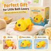 Wind-Up Baby Bath Toys Set for Kids – Cute Swimming
