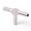 Metaland Stainless Steel 5/8" Hose Barb Tee 3 Way T