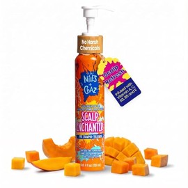 Tratamiento para el cuero cabelludo para niños Scalp Enchanter Pre-Shampoo de Niles and Chaz alivio de la caspa para niños, combate la caspa y la
