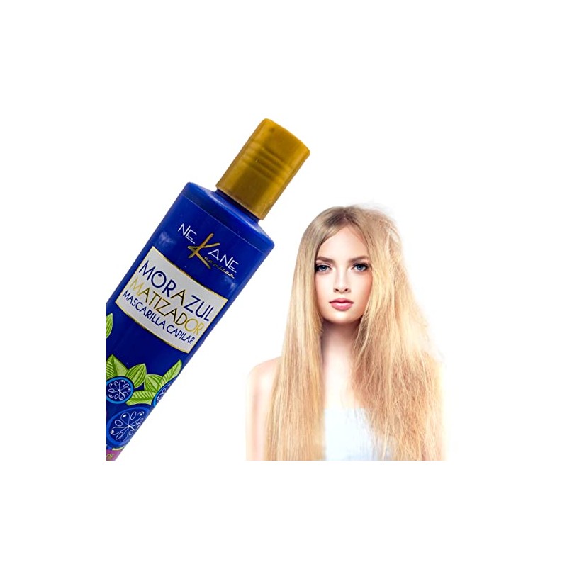 GAERO GLOBAL SOLUTION Mascarilla Matizadora para Cabello con Extracto de