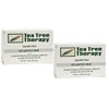 Tea Tree Therapy Vegetable Base Bar Soap, Eucalyptus, 2 count