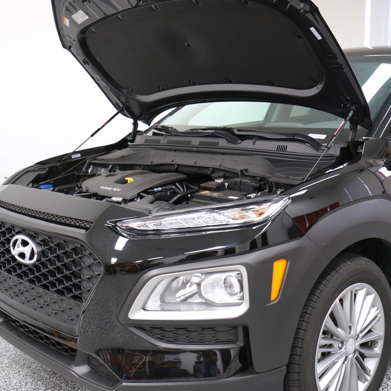 Redline Tuning 21-14008-02 Hood Quicklift Plus System Compatible with Hyundai