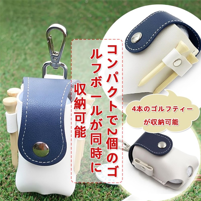 Renjzle Golf Ball Case, Lightweight, Trinket Holder, Golf Equipment, Ball