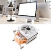 CPU Air Cooler 3.5in 7 Blades 6 Heat Pipes 3pin