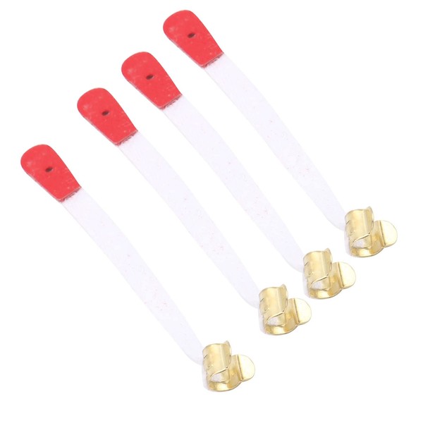 50Pcs Piano Climbing Strap Heads Piano Tuning Rope 7.5cm Keyboard