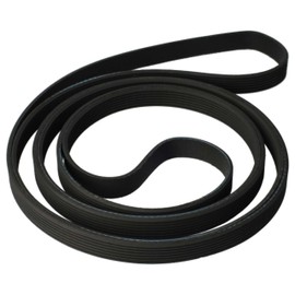 vhbw Genuine HUTCHINSON 136603300 Tumble Dryer V-Belt Replacement - 78" Black