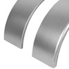 ECOTRIC Round Trailer Fenders W/Fender Backs 32-1/8"x 9-1/8" x 14-3/8"Fit