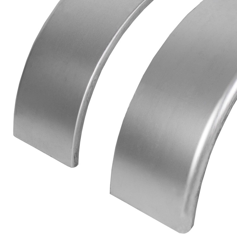ECOTRIC Round Trailer Fenders W/Fender Backs 32-1/8"x 9-1/8" x 14-3/8"Fit