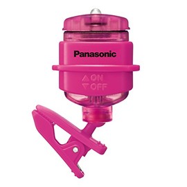 Panasonic BF-AF20P-R LED Clip Light Vivid Pink