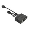Ethernet Splitter 1 to 4 High Speed 1000Mbps RJ45 Network