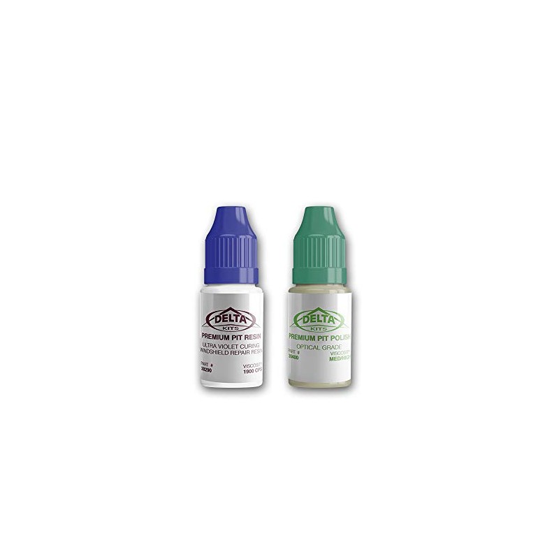 Delta Kits Premium Pit Resin & Polish Combo for Professional