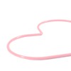 Vaessen Creative Heart-Shaped Metal Crafts, Baby Pink, Ø 15 cm