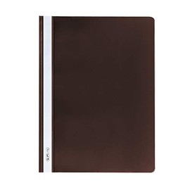 Herlitz 10839710 A4 Din Flat File - Brown