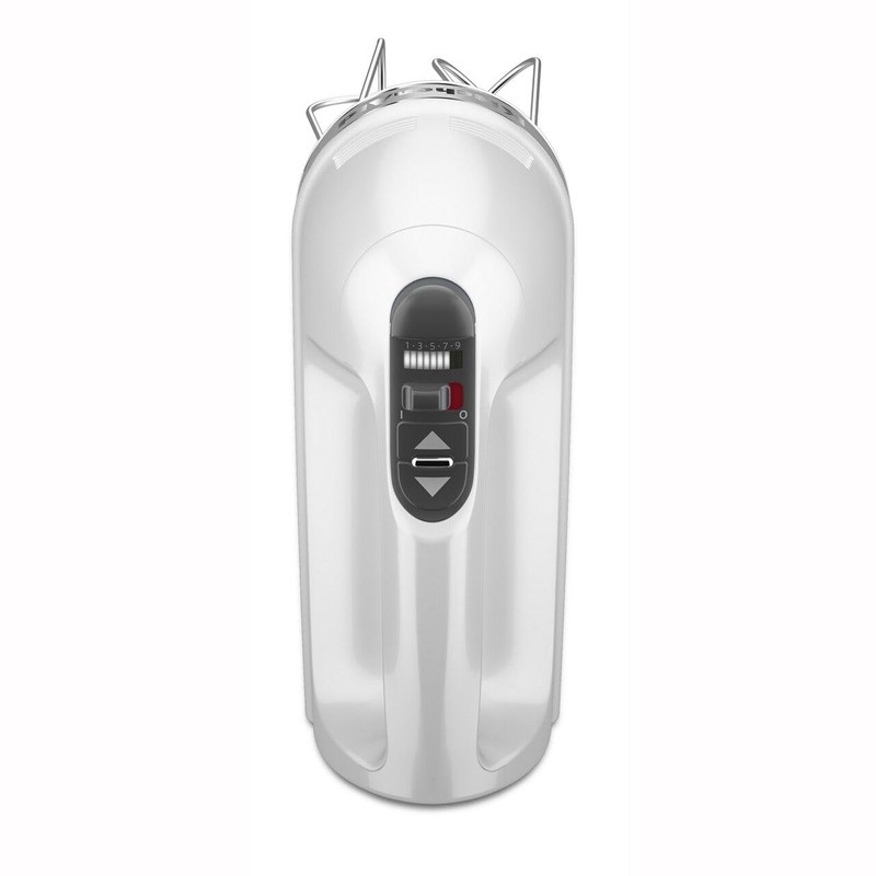 KitchenAid 9-Speed Hand Mixer - KHM926, White