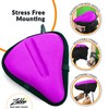 Bikeroo Bike Seat Cushion - Padded Gel Bike Seat Cover,