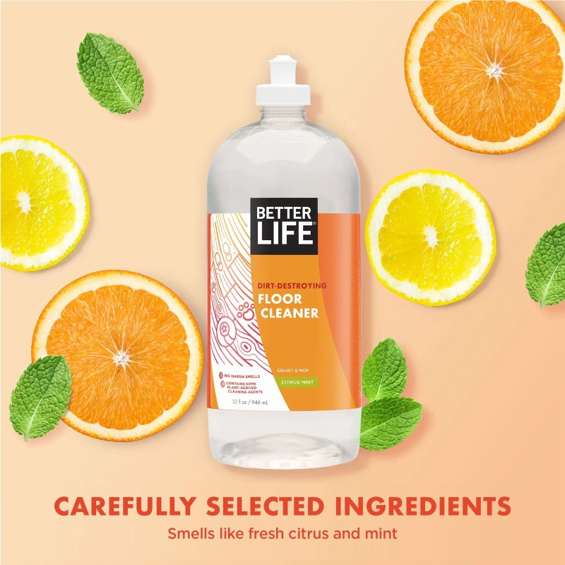 Better Life Simply Floored 32 Fl Oz All Purpose Floor