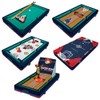 Franklin Sports Table Top Game Set - 5-in-1 Sports Center