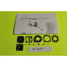 Zama Fits Stihl 034 036 038 Chainsaw Carburetor Zama C3A-S4A C3A-S31A Carb Kit