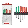 PB SWISS TOOLS 6-Piece Classic Handle Driver Set (Negative Pozidriv)