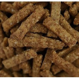 Golden Flavor - Whole Wheat Sesame Sticks - 30oz Bags (2 Pack)